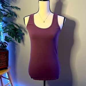 NWOT Women’s Felina Plum Tank Top Size Medium